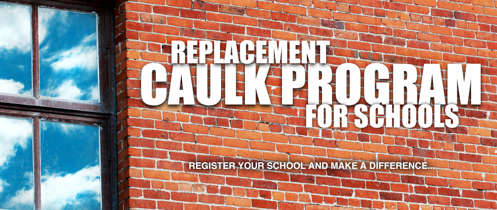 replace caulk header